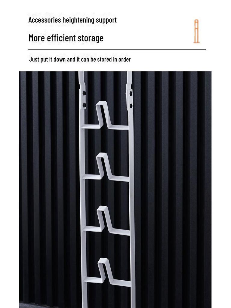 Bezprzewodowy pionowy odkurzacz i stojak do przechowywania przyborów