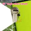 5pcs Keys Lock Cylinder,Door Cylinder 50-120mm Biased Lock Cylinder Double-side Lock Core Anti-Theft Entrance Brass Door Lock