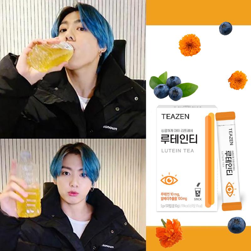 

Teazen Чайный гриб с лютеином, 5 г х 10 палочек в коробке (11 вариантов)