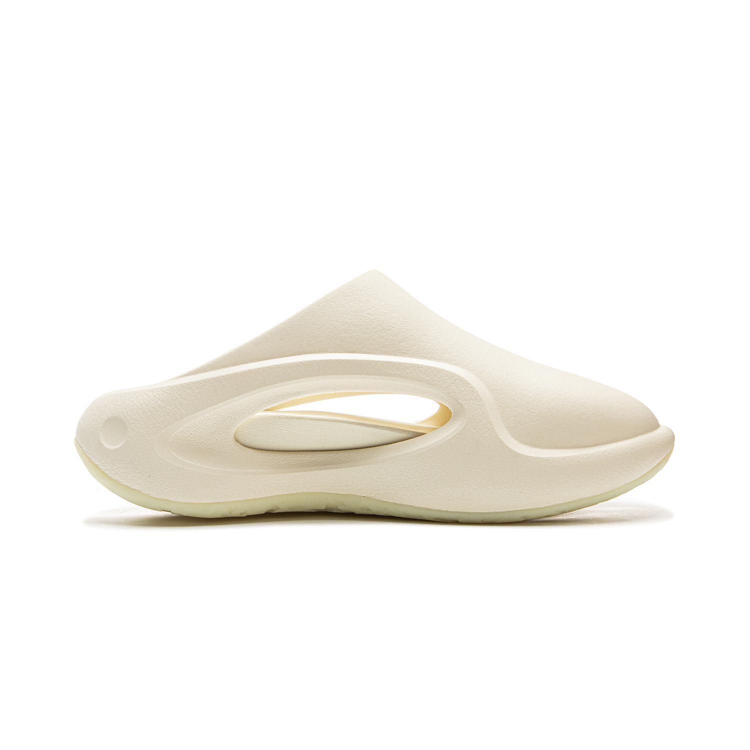 

Новые LiNing Cloud Wandering Slay 2.0 Тихие Нескользящие Шлепанцы Унисекс Экрю AZSV009-1 45