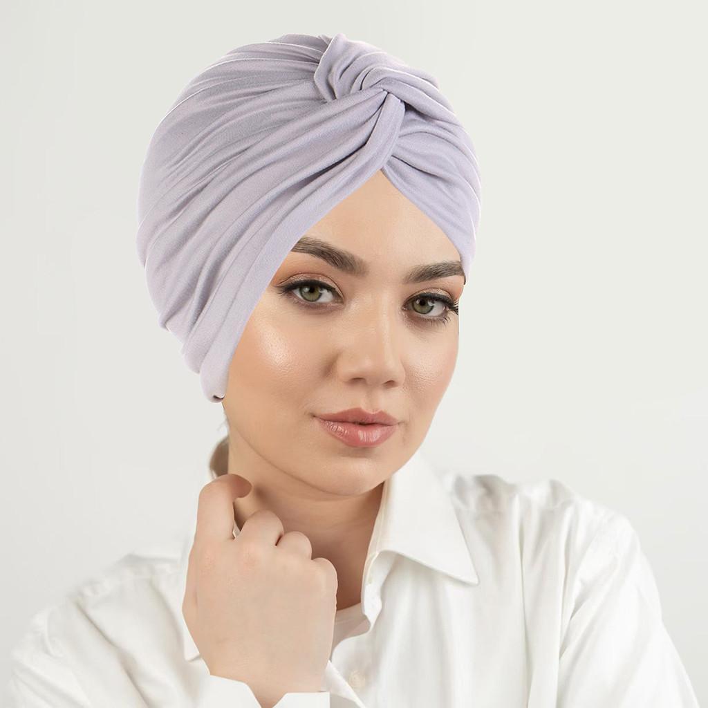Trousers Headscarf With Stretchy Fabric For Casual Wear And Daily Use