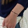 LOVE ME MONSTER Black & White Bracelet (L253MBC030)