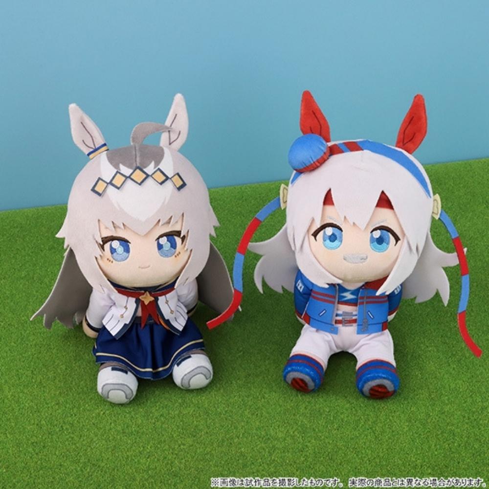 Uma Musume Agnes Tachyon Plush Rice Shower Special Week Oguri Cap Doll Umamusume: Pretty Derbys Plushie Kids Fans Birthday Gift