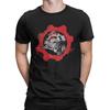 Men T-Shirt Gears Wars Casual Pure Cotton Tees Short Sleeve Shotting Game Crimson Omen T Shirts Round Collar Clothing Summer