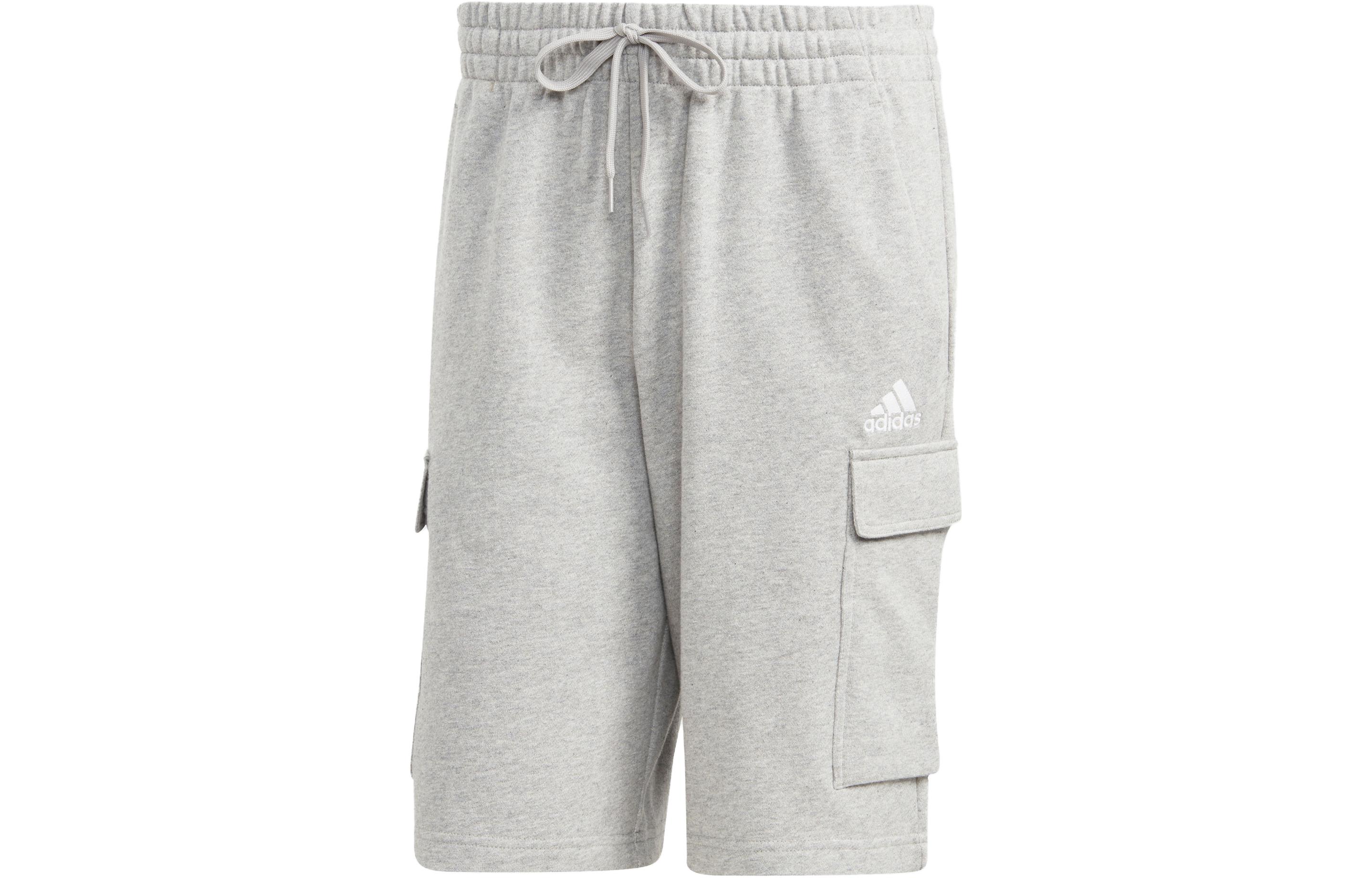 Adidas Essential Casual Shorts Men s Gray HA4340 S