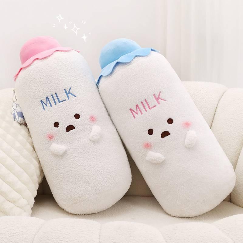 Adorable Bottle Shaped Plush Pillow Decorative Cushion For Bed And Sofa 50cm And 65cm