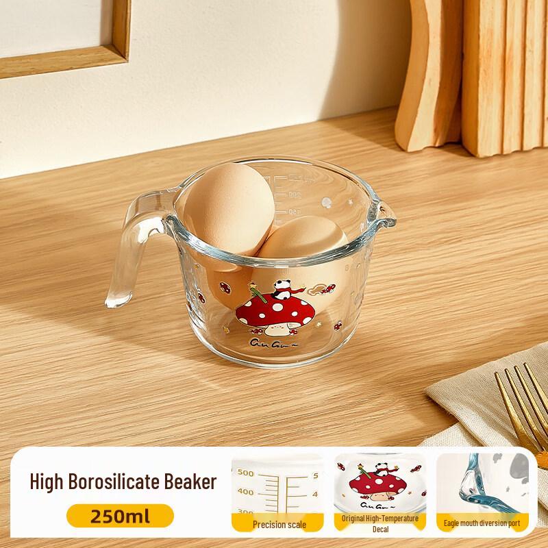 Mushroom Planet Glass Measuring Cups