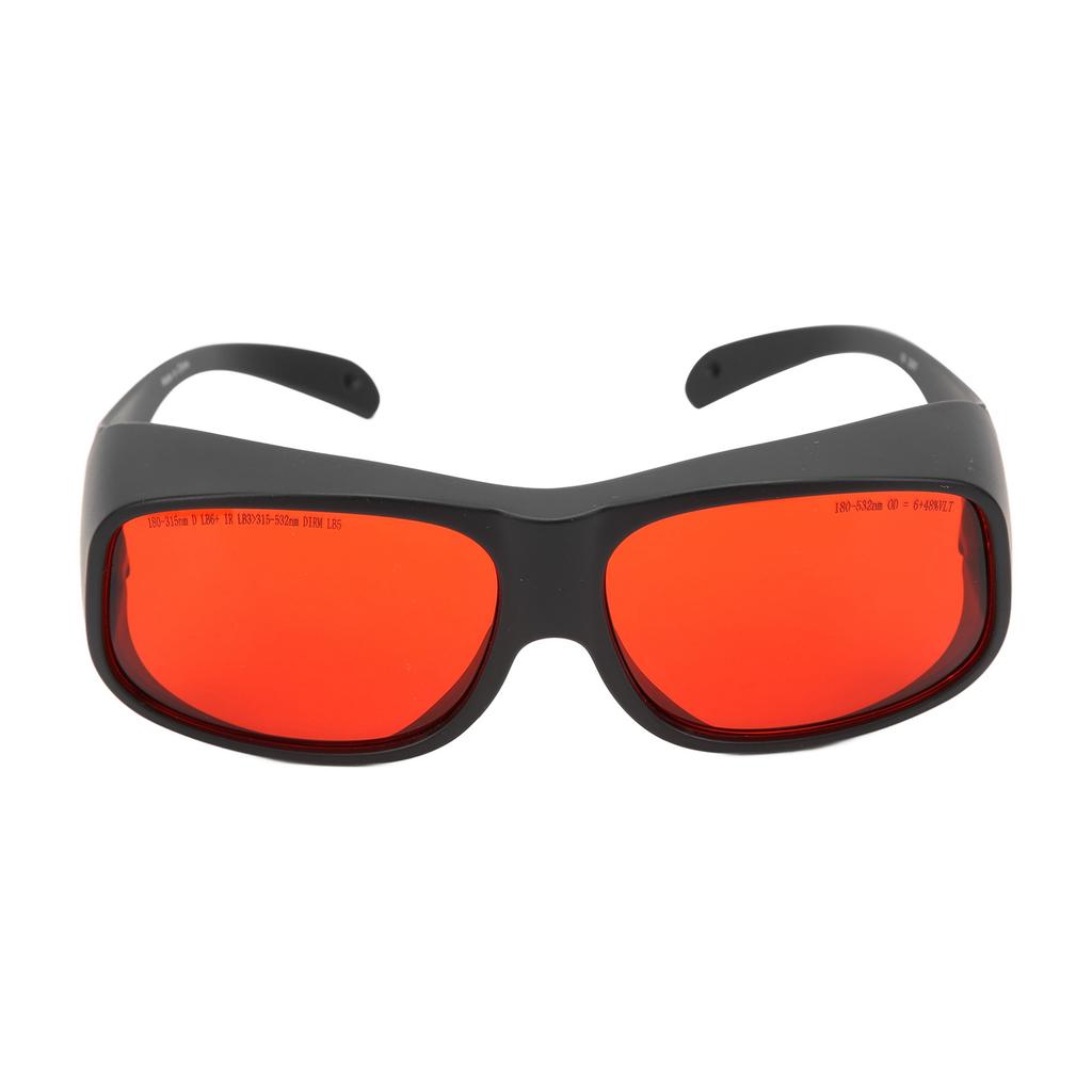 532NM Goggles with Red Lens ing Your Eyes PC Eyeshielding Glasses