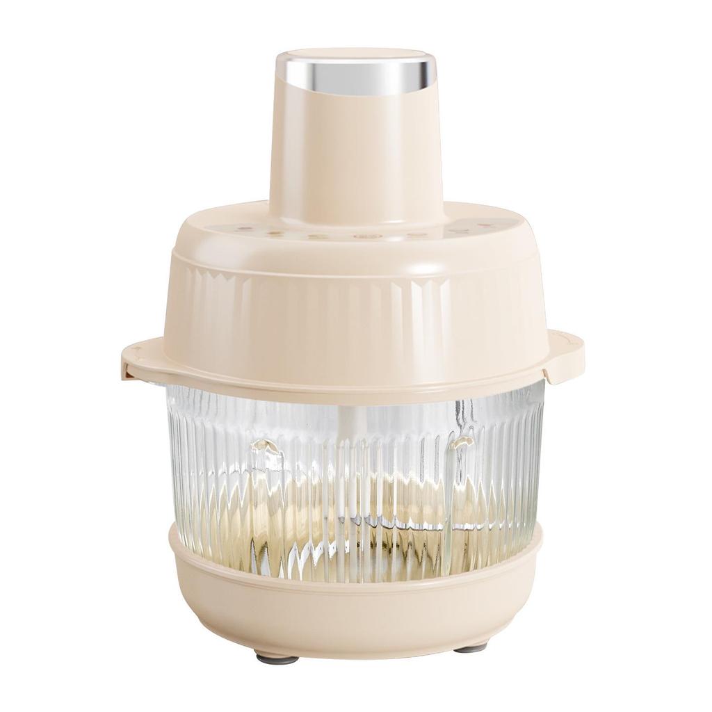 Multi-Functional Electric Meat Grinder & Dough Kneader: Household Processor for Meats, Dough, Baby Food & Vegetables