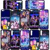Für Samsung Galaxy S25 S24 S23 S22 Ultra FE Plus A17 A37 A57 A56 A55 A06 A16 A15 A36 A26 A35 A05 A25 A54 A34 Hülle Rumi KPopZoey Dämon X Jäger Mira