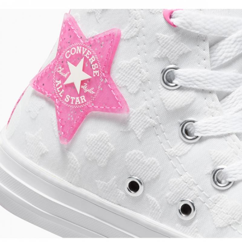 Converse Chuck Taylor All Star Sparkle White A06310c