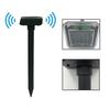 1/2/4Pcs Solar Ultrasonic Mole Repellent Effective Safe to Use Simple Installation Outdoor Mouse Repellent Waterproof Spikes Stakes