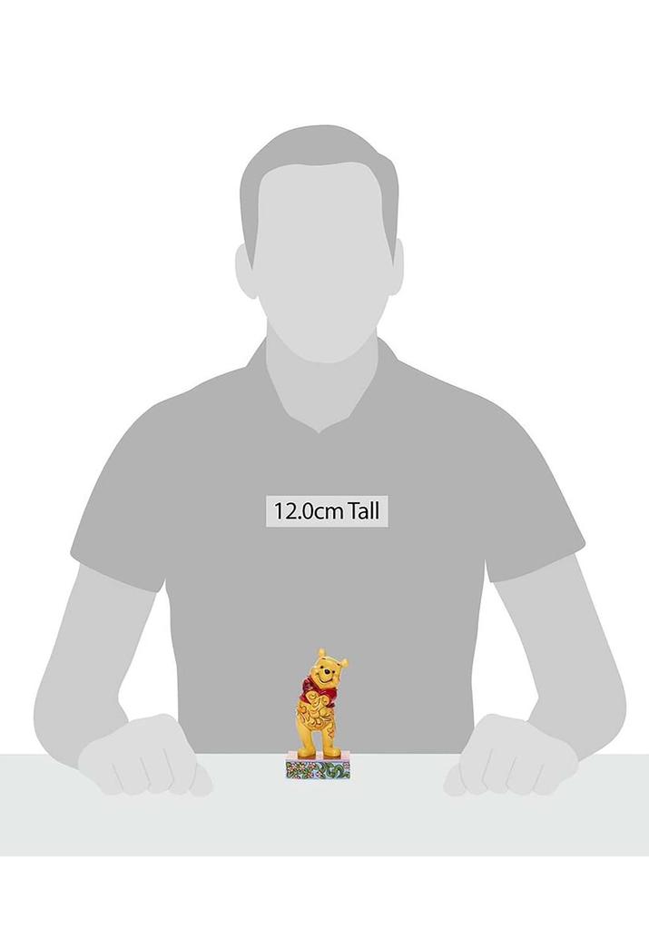 Enesco Disney Traditions Winnie the Pooh Standing Pose 6008081