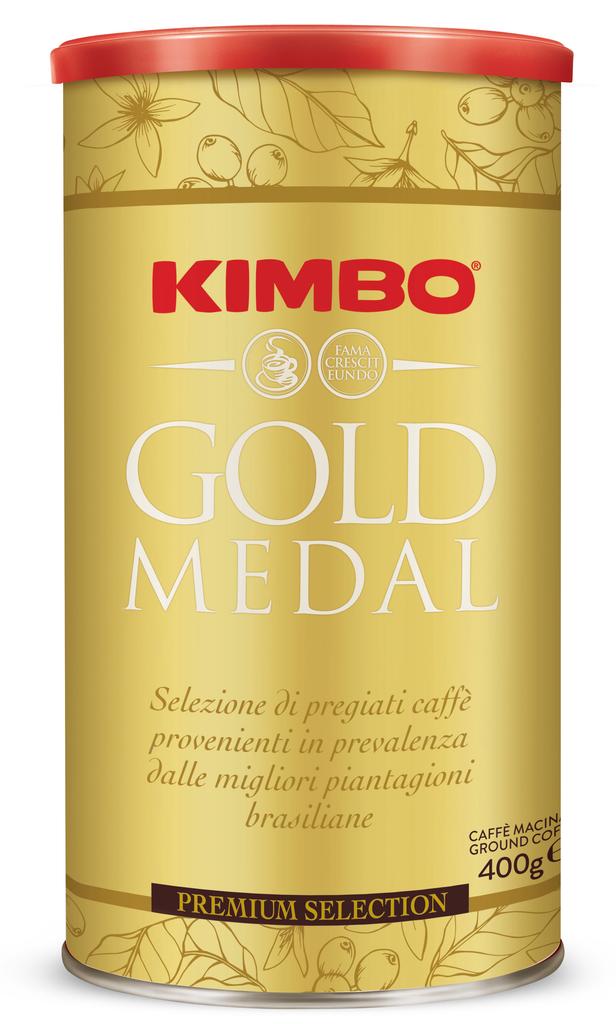 Kawa mielona gold medal 400g - kimbo