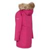 TRESPASS Giacca parka impermeabile Fame da bambina per bambina