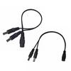 DC5.5x2.1mm Power Splitter 1 Female to 2 Male Power Splitter Cable for Device Integration in Electronics