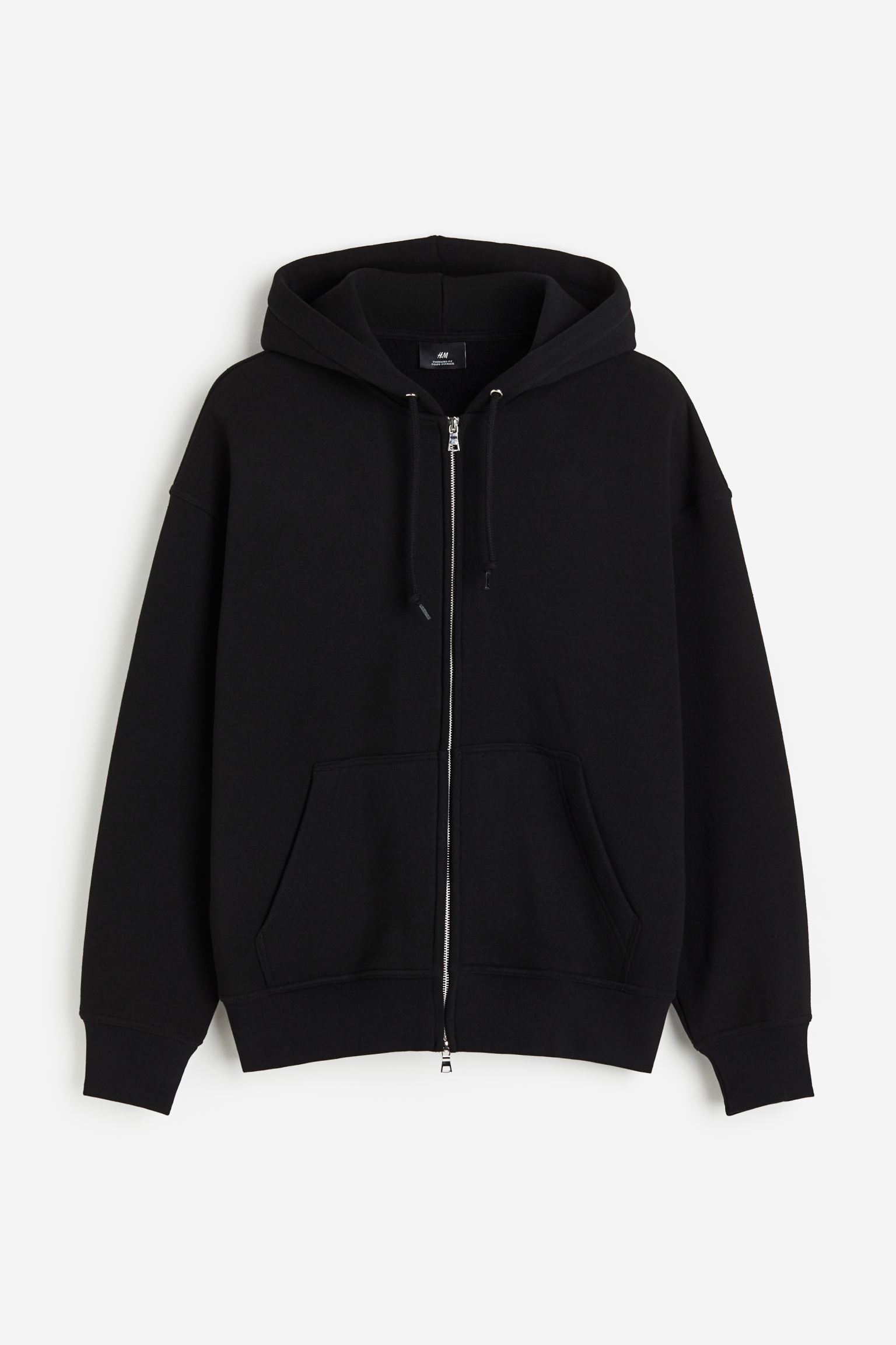 

Толстовка Oversized Fit на молнии