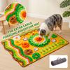 Snuffle for Dogs and Cats - Slow Feeder Feeding with Design for Mental Stimulation, Indoor Foraging, Large Size (3530 Inches)