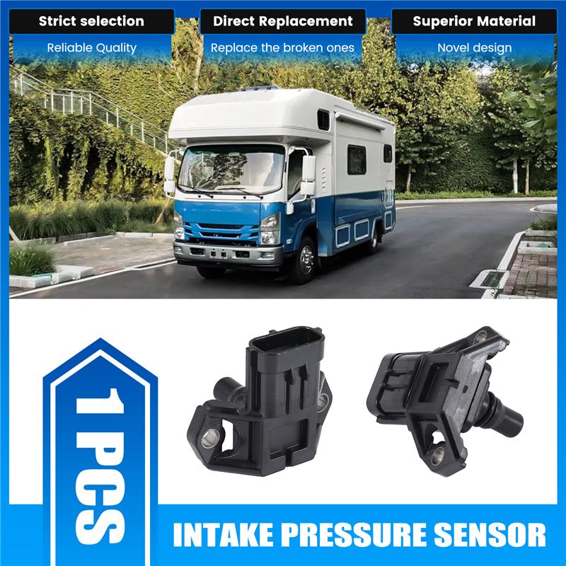 MAP Sensor For Isuzu D-Max Holden Colorado Rodeo RC RA 3.0L-Crude Oil 2008-2012 Air Intake Pressure Sensor 8980094180