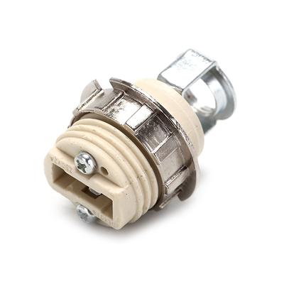 1Pc Lichter Beleuchtung Zubehör G9 Lampe Basen Mit Metall Äußere Ring Mit Halter