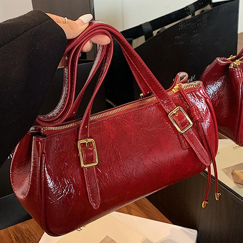 Herbst Retro-Feeling Achseltasche Damentasche neue Mode Handtasche Pendler Umhängetasche Tasche