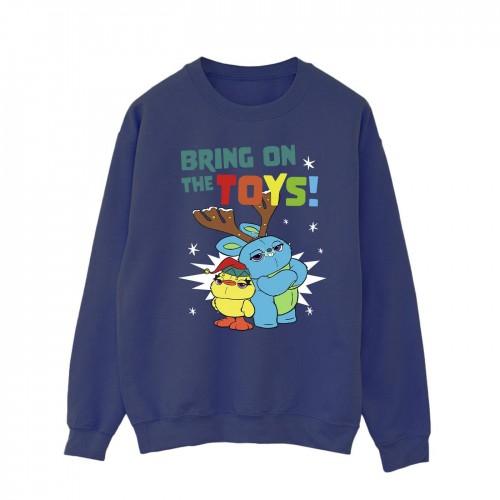 Toy Story Mens Bring On The Toys Sweatshirt