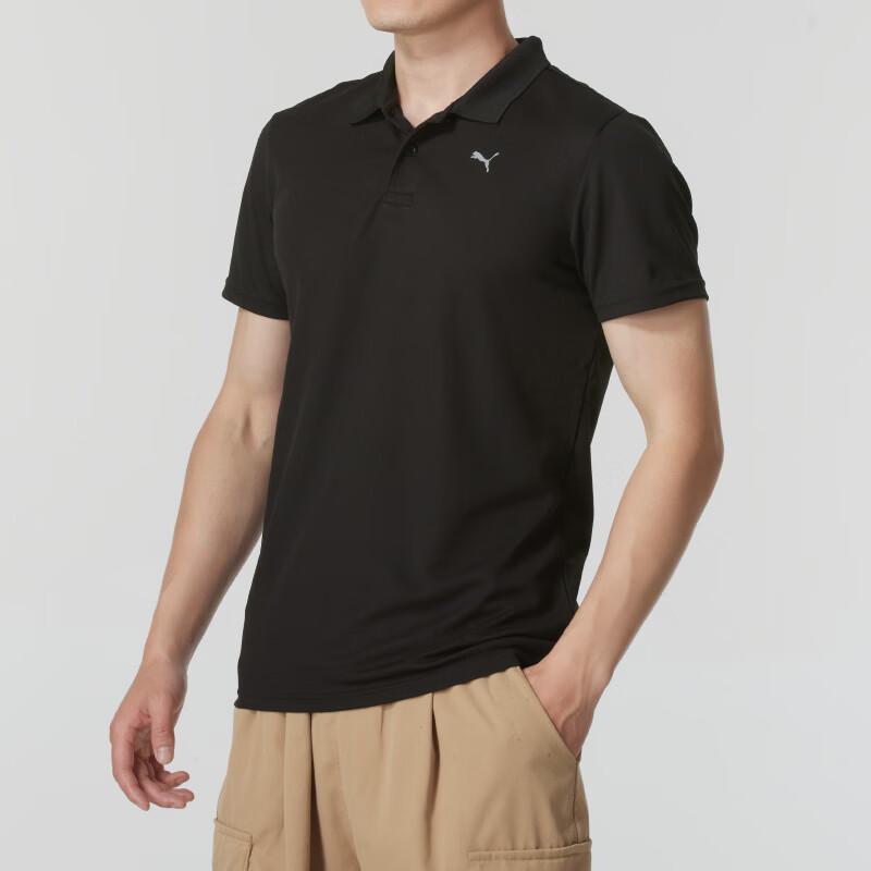 PUMA Men's Summer Short Sleeve Polo Shirt 521933-01