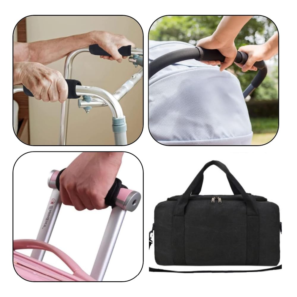 GYWHOOFT Husă Mâner, Mâner, Mâner, Prindere Moale, Valiză, Bagaj, Geantă, Protecție, Pernă, Pernă Confortabilă