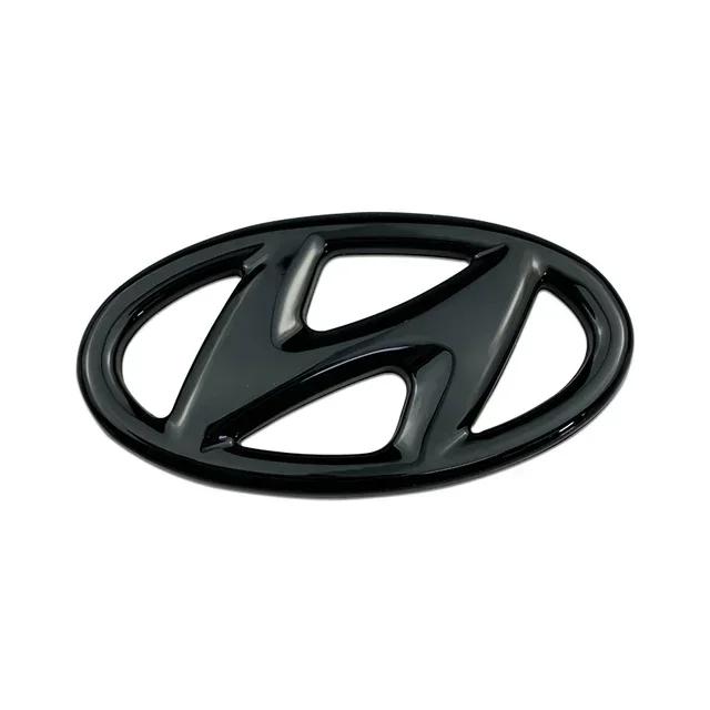 Logo Front Rear Badge for Hyundai SantaFe Tiburon Solaris Verna IX25 IX45I X35 I20 I30 I10 I40 Accent Tucson Kona Elantra Sonata b1