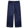 Pantalons pour enfants velours bleu foncé 92/104/116/128/140
