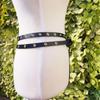 Spring Summer Double Circle Belt For Women Simple Waist Chain Any Knot Matching Belt Lengthened Leather