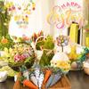 Easter Decor Carrots 4 Pieces Seasonal Desk Decoration Holiday Table Centerpieces For Bookcase Bookshelf Display Cabinet