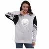 Anime Tokyo Ghoul Unisex Color Block Patchwork Fleece Hoodie (Autumn/Winter).