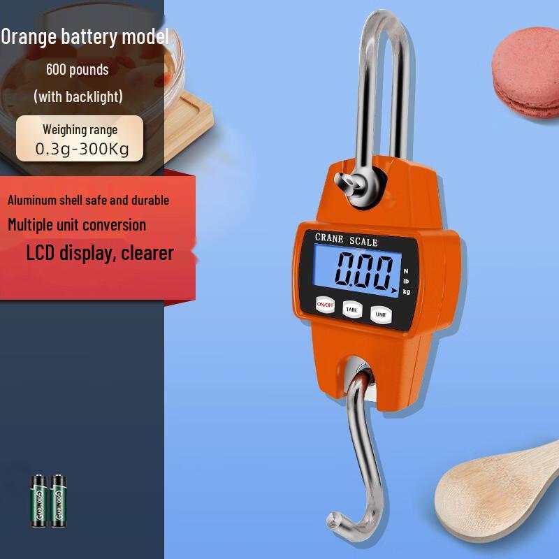 YEANTEEN Portable Electronic Hanging Scale