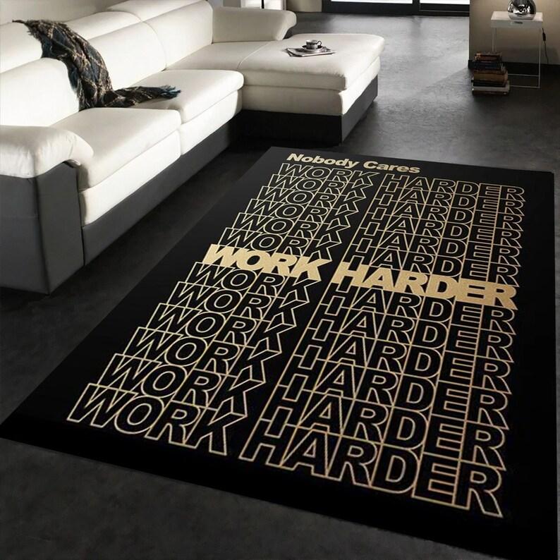 

Modern Minimalist Carpet Mat Rug Home Decoration Soft Living Room Floor Rug Carpet Mat Bedroom Office Decorative Area Rug 40X60cm