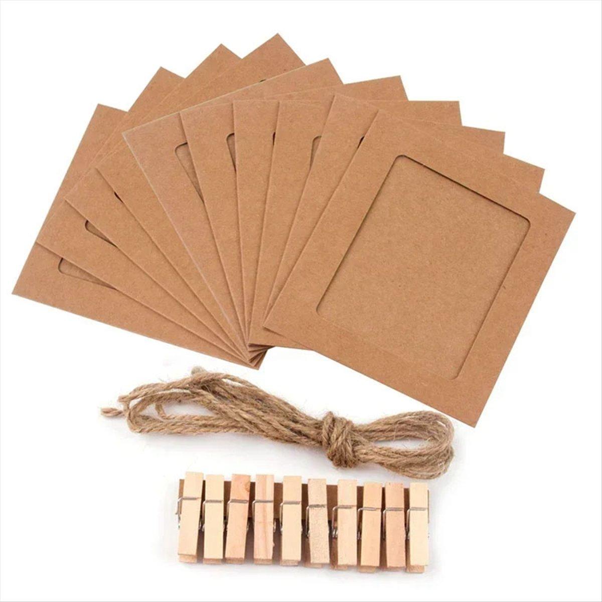 

2025+ 100PCS 6inch Baby Shower Photo Frame Clip Wall Happy Birthday Banner DIY Wedding Anniversary Picture Party Favor China Mainland