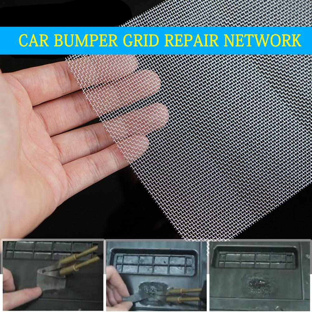 Rete di Riparazione paraurti Auto Acciaio Inossidabile Prodotti Strumenti Riparazione Crepe Fori Plastica Automobilistica Rete Carrozzeria Costruzione Cucitrice