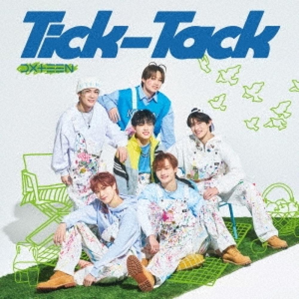 

Dxteen Tick Tack [cd+photoBook+ Diek Card Limited Edition B Ver. ] First Run Limited Edition B