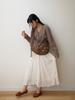 Ovuni Bohemian Floral Hobo Bag_Mauve Brown