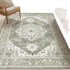 Vintage Persian Decorative Carpet for Home Living Room Sofa Carpet Washable