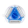 3-in-1 Multi-functional Peeling Knife Shred Planer Peeler Potato Apple Vegetable Artifact Kitchen Grater Multi Peel Blade Gadget