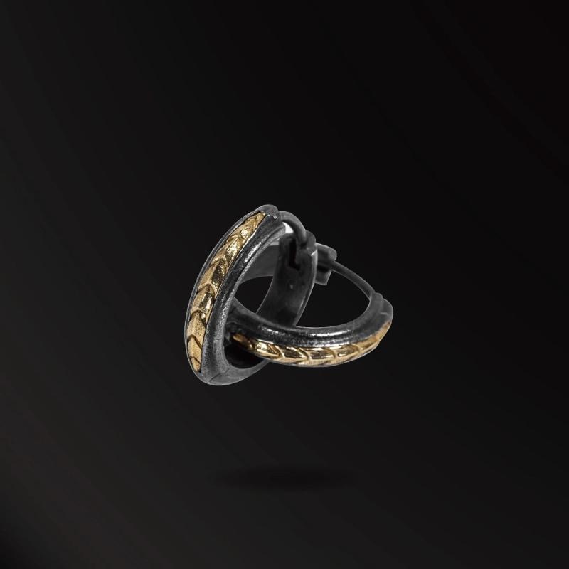 Hip Hop Snake Hoop Earrings for Women Men Unique Punk Ear Buckle Statement Jewelry Piercing Fashionable Ear Accessories