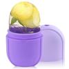 Ice Face Roller, Ice Facial Roller For Face Eyes And Neck To Brighten Skin & Enhance Your Natural Glow/reusable Facial Treatment Tools (b, Purple)