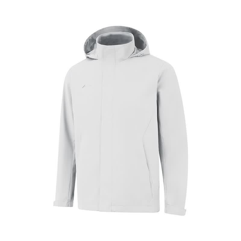 LI-NING Men s Casual Hooded Jacket Windbreaker 3XL