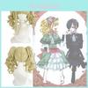 Cabelo colorido – Perucas coloridas para Cosplay