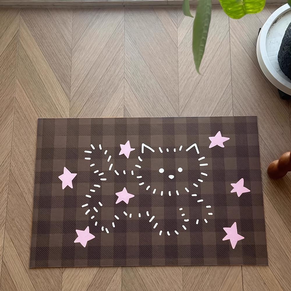 

2D Flat-1PC Cute Pet Paw Print Door Mats , Welcome mats for home decoration. 40cm x 60cm