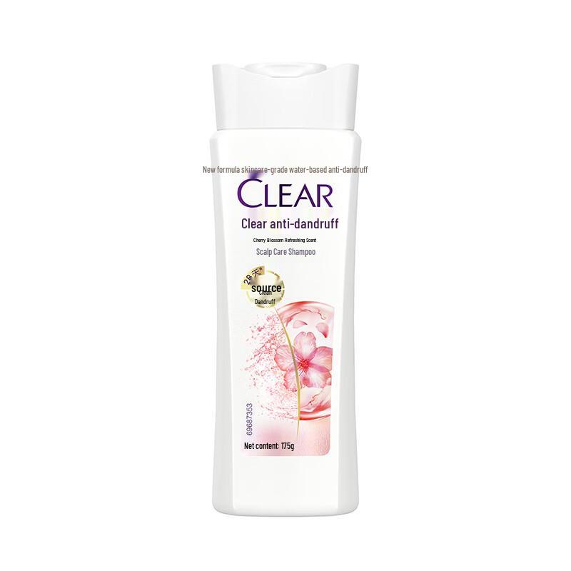 Clear Cherry Blossom Anti-Dandruff Shampoo