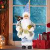 60cm Christmas Santa Doll Window Display Decor Santa Claus Ornament  Tabletop Decoration