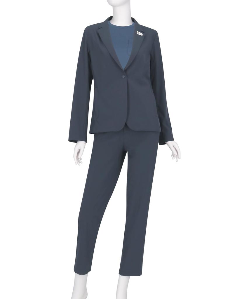 Outerwear Bottoms with Long Ankle Size KO Can Be Used As a Suit CW-X/Wacoal Women's (Collaboration CHUMS) - Pants, Length, Water-Repellent (Body),