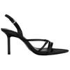 Zara Elegant Open-Toe Strap Sandals 8Cm Women Sandals Black 13307310800